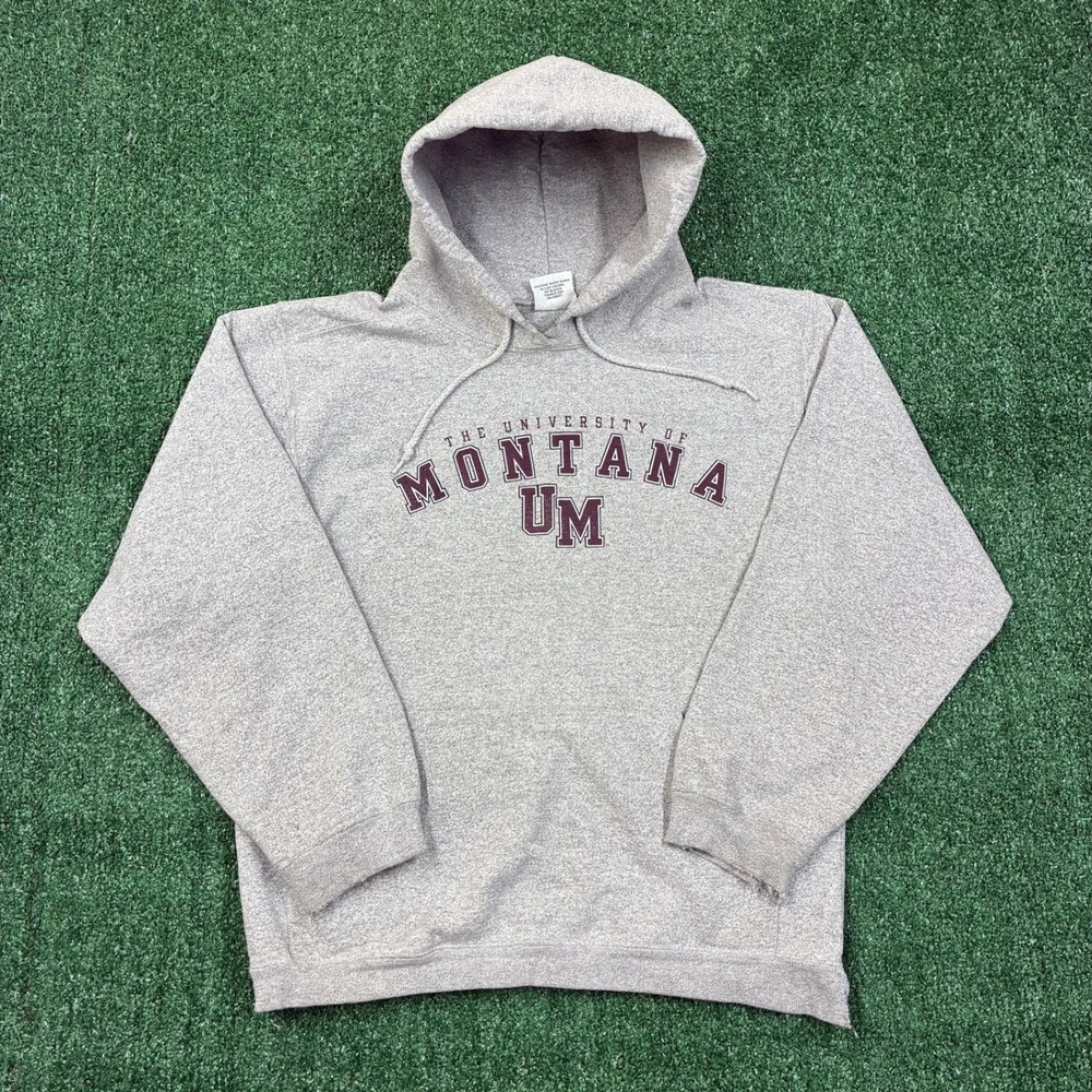 Vintage 90s The Cotton Exchange University of Montana Hoodie